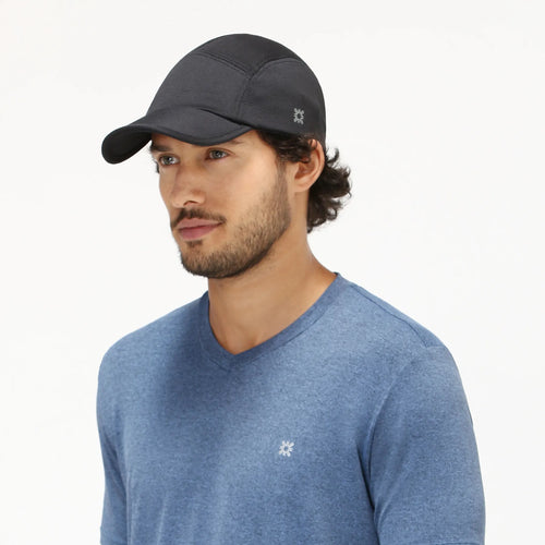 Boné UV Com Proteção Solar Athletic Dry - PRETO