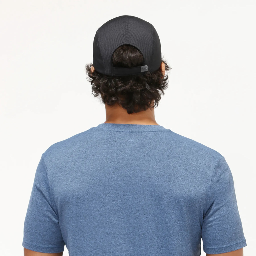 Boné UV Com Proteção Solar Athletic Dry - PRETO