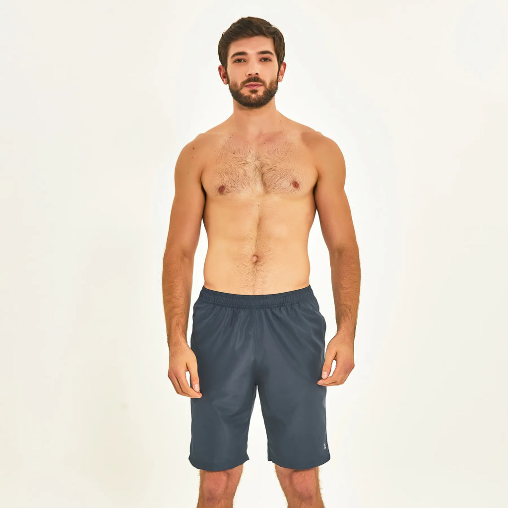 Bermuda UV com Proteção Solar New Fit Marinho