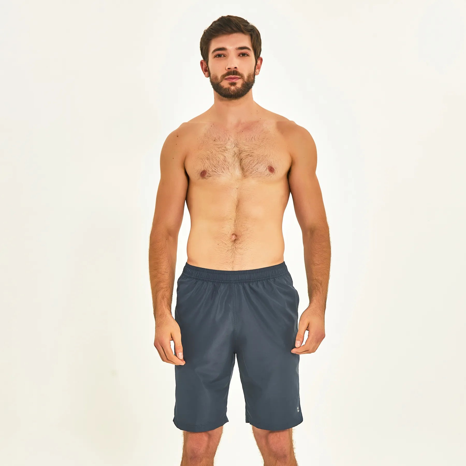 Bermuda UV com Proteção Solar New Fit Marinho