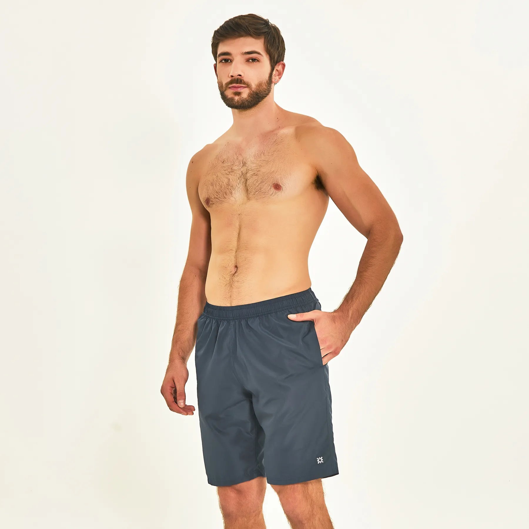 Bermuda UV com Proteção Solar New Fit Marinho