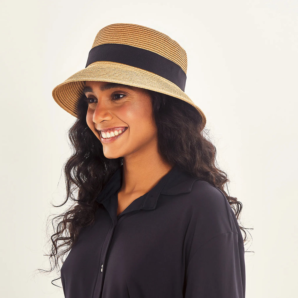 Chapéu UV Com Proteção Solar Cap-Ferrat - KAKI