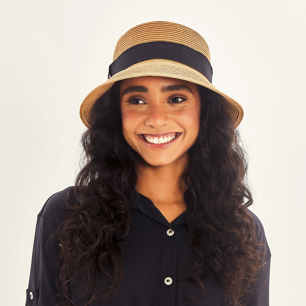 Chapéu UV Com Proteção Solar Cap-Ferrat - KAKI