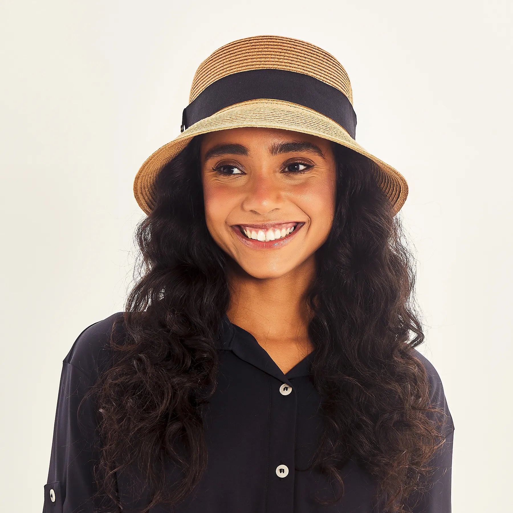 Chapéu UV Com Proteção Solar Cap-Ferrat - KAKI