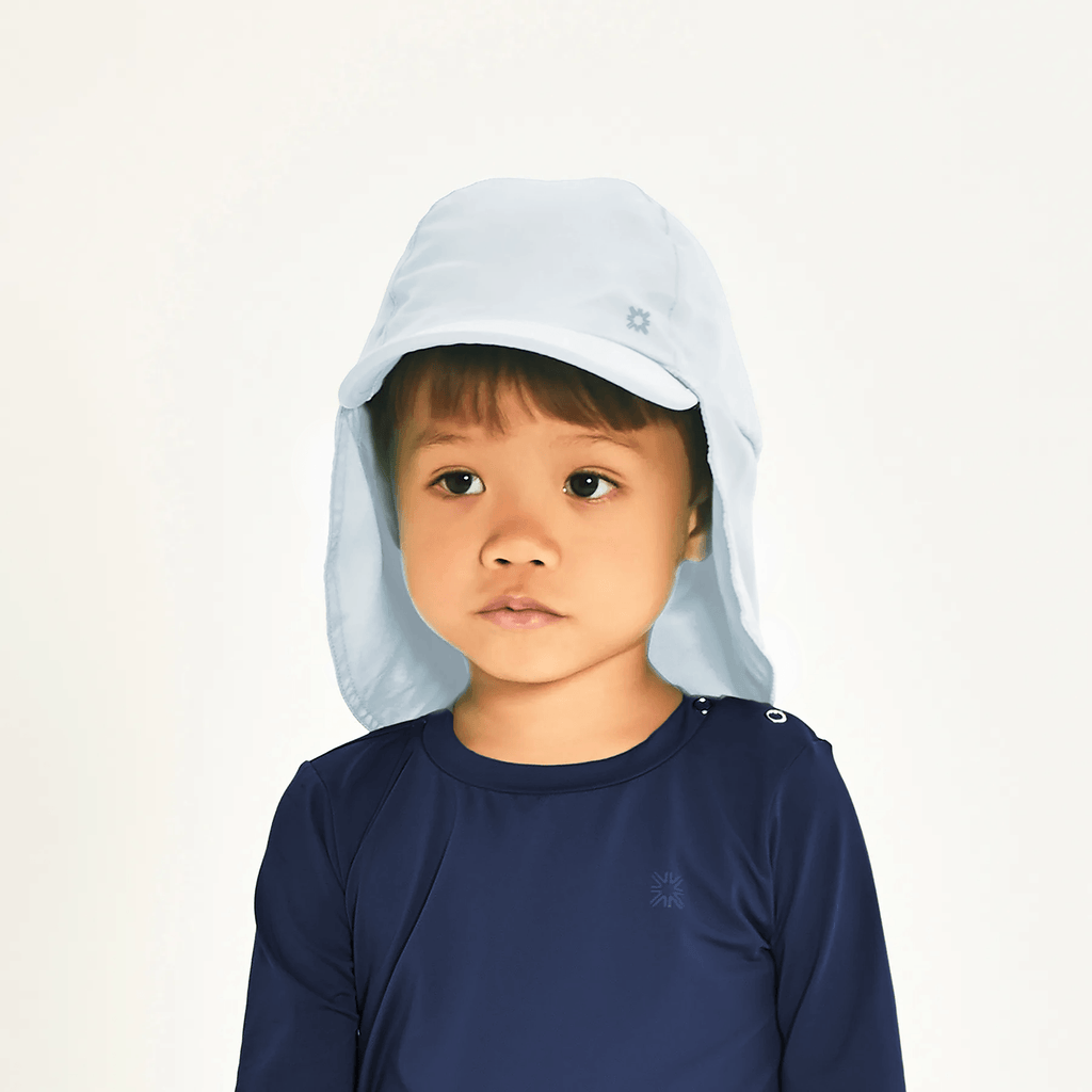 Boné Legionário UV Com Proteção Solar Basic Baby - AZUL CEU
