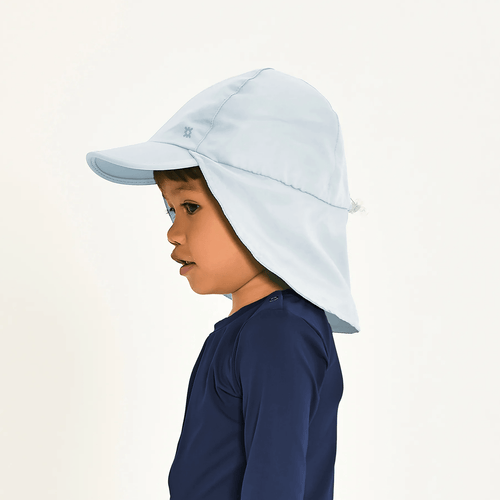 Boné Legionário UV Com Proteção Solar Basic Baby - AZUL CEU