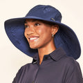 Chapéu UV com Proteção Solar Beverly Hills Marinho