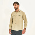 Camisa UV com Proteção Solar Masculina Tenerife - AREIA