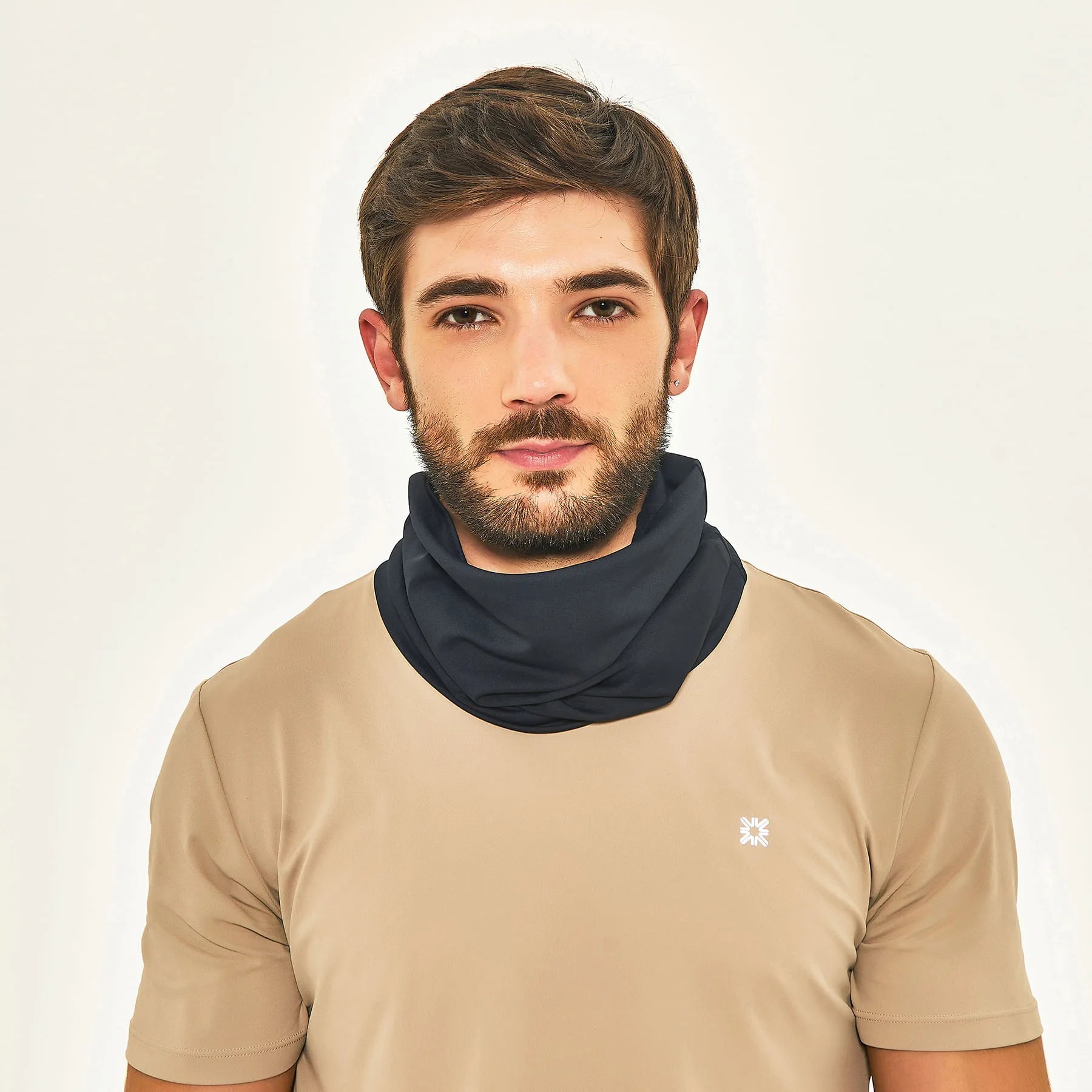 Gola UV Com Proteção Solar - PRETO
