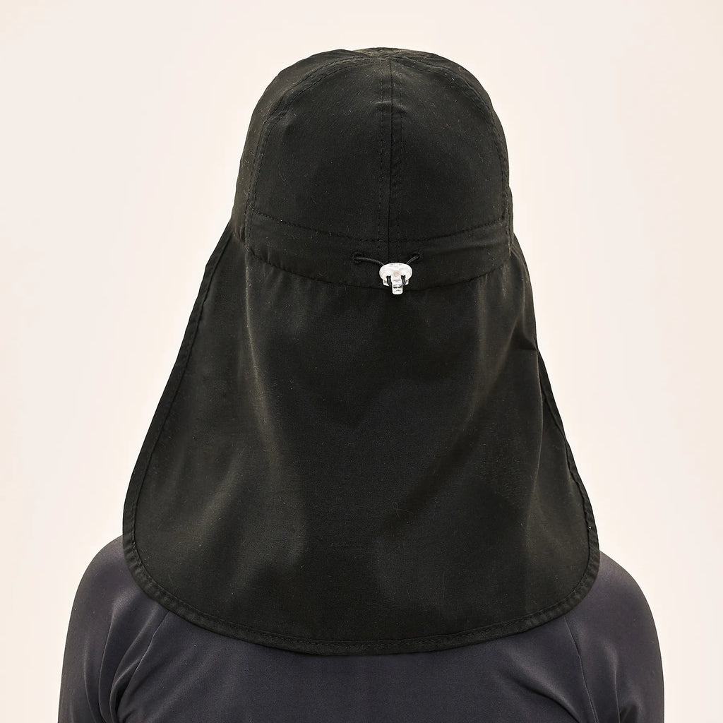 Boné Legionário Infantil UV Com Proteção Solar Teens - PRETO