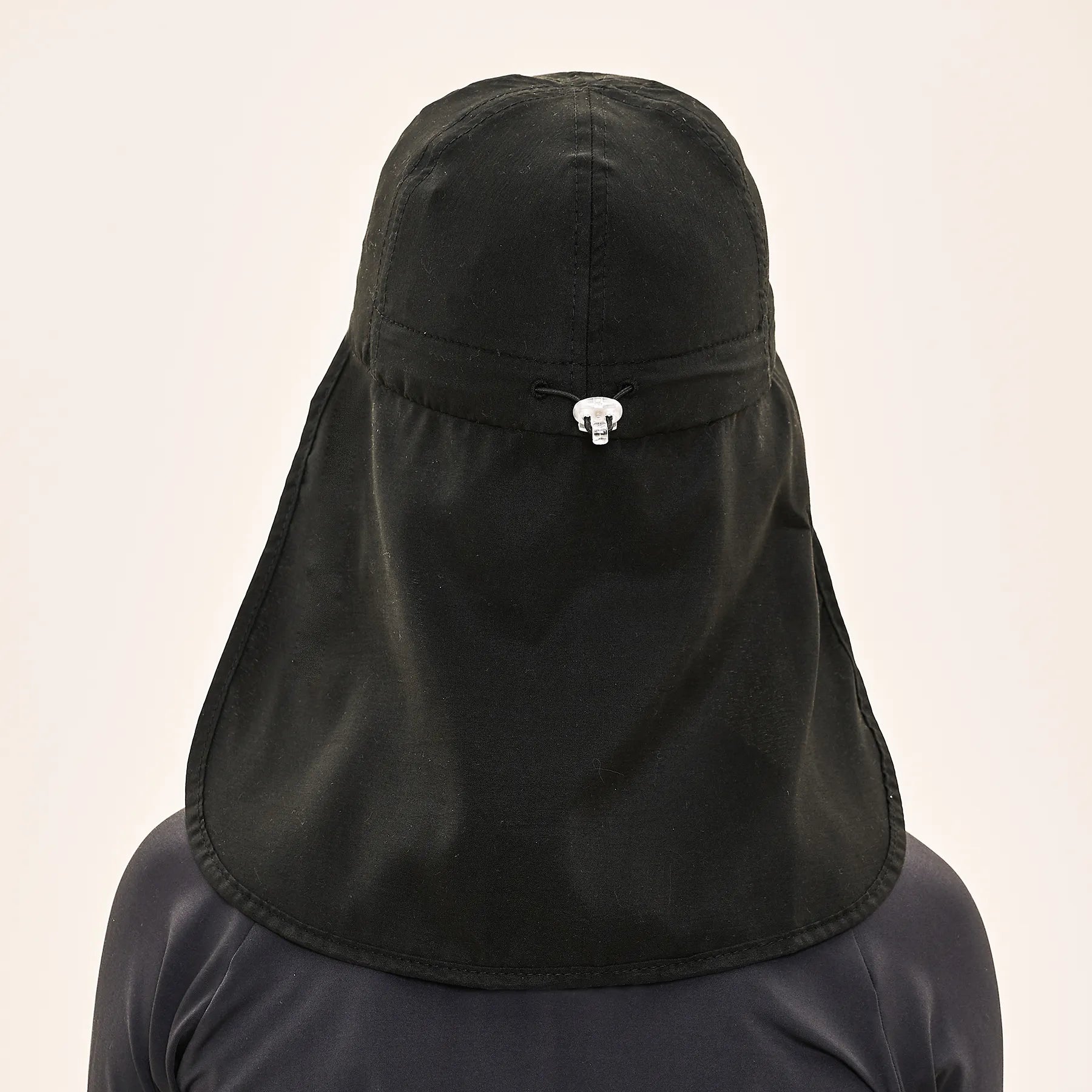 Boné Legionário Infantil UV Com Proteção Solar Teens - PRETO