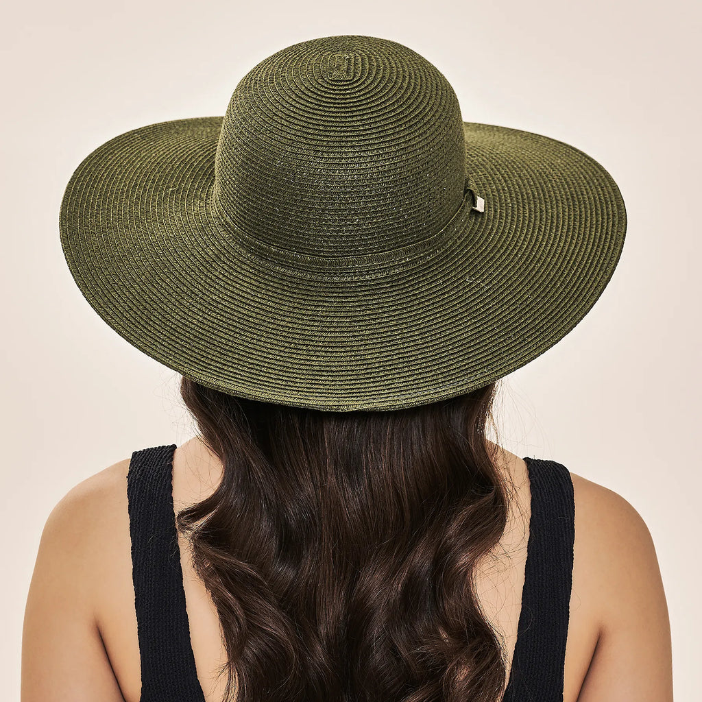 Chapéu Jurerê Com Proteção Solar UV - VERDE MILITAR
