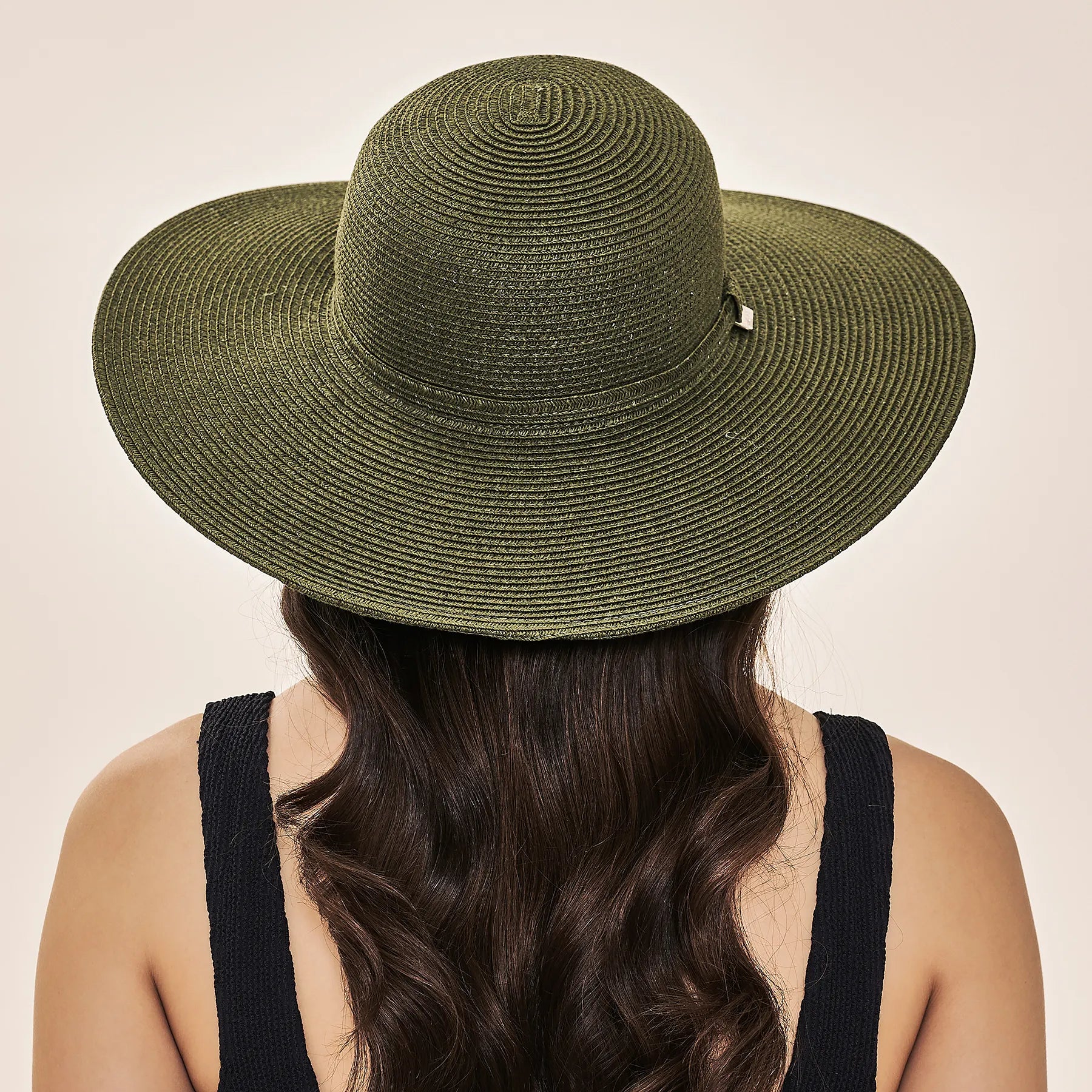 Chapéu Jurerê Com Proteção Solar UV - VERDE MILITAR