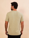 Camisa UV Masculina Com Proteção Solar New Fit Mescla MC - AREIA