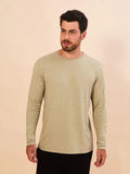 Camisa UV Masculina Com Proteção Solar New Fit Mescla ML - AREIA