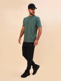 Camisa UV Masculina Com Proteção Solar New Fit Textura MC - VERDE JADE