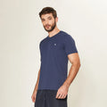 Camisa UV Masculina Com Proteção Solar UVPRO FIT MC - MARINHO