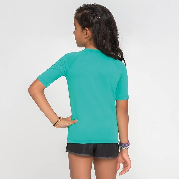 Camiseta UV Infantil com Proteção Solar UVPRO Manga Curta