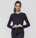 Camiseta Sport Fit Manga Longa Feminina