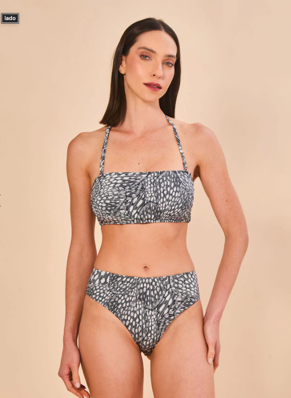 Biquíni Uv Com Proteção Solar Bandeau