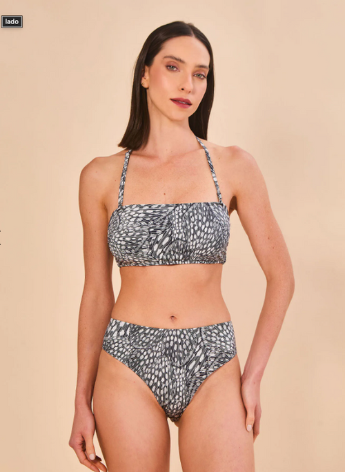 Biquíni Uv Com Proteção Solar Bandeau