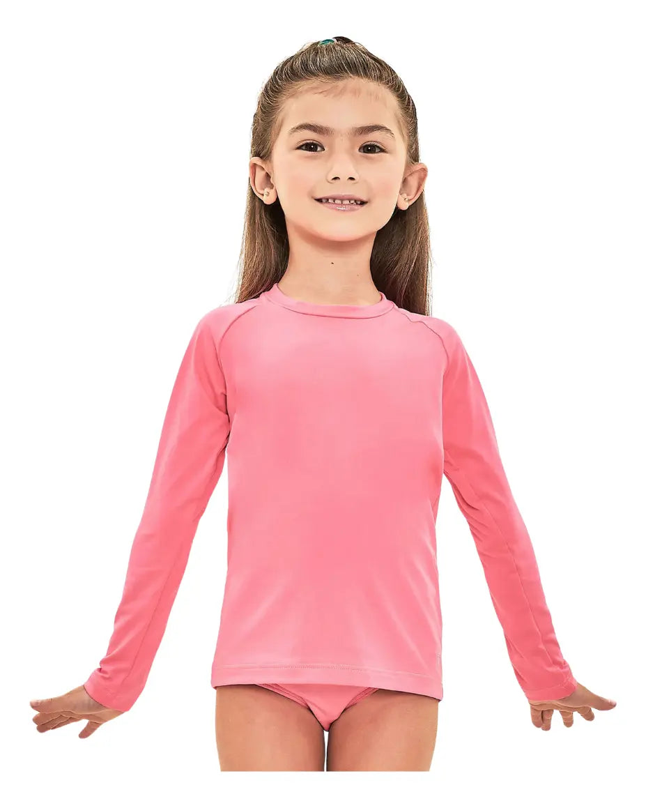 Camisa Infantil Acqua Qr Code Uv Line