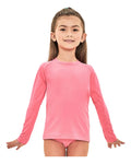 Camisa Infantil Acqua Qr Code Uv Line
