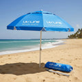 Guarda Sol Uv Line Parafuso Com Proteção Solar 12x Cor Cobalto