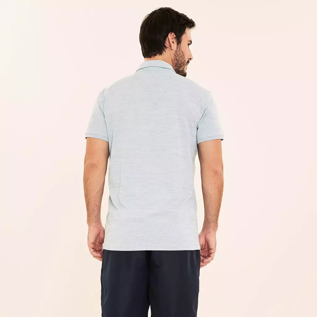 Camisa UV Polo Masculina Com Proteção Solar
