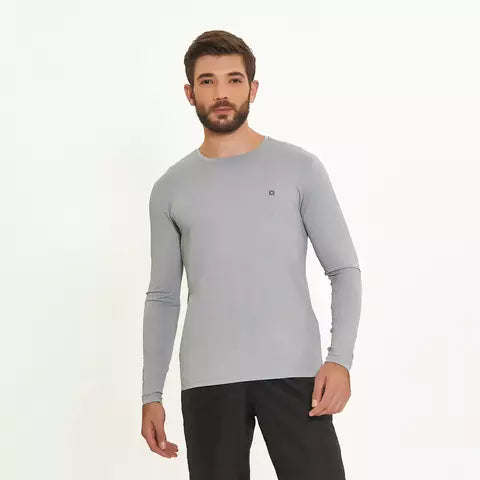 Camisa UV Masculina Com Proteção Solar