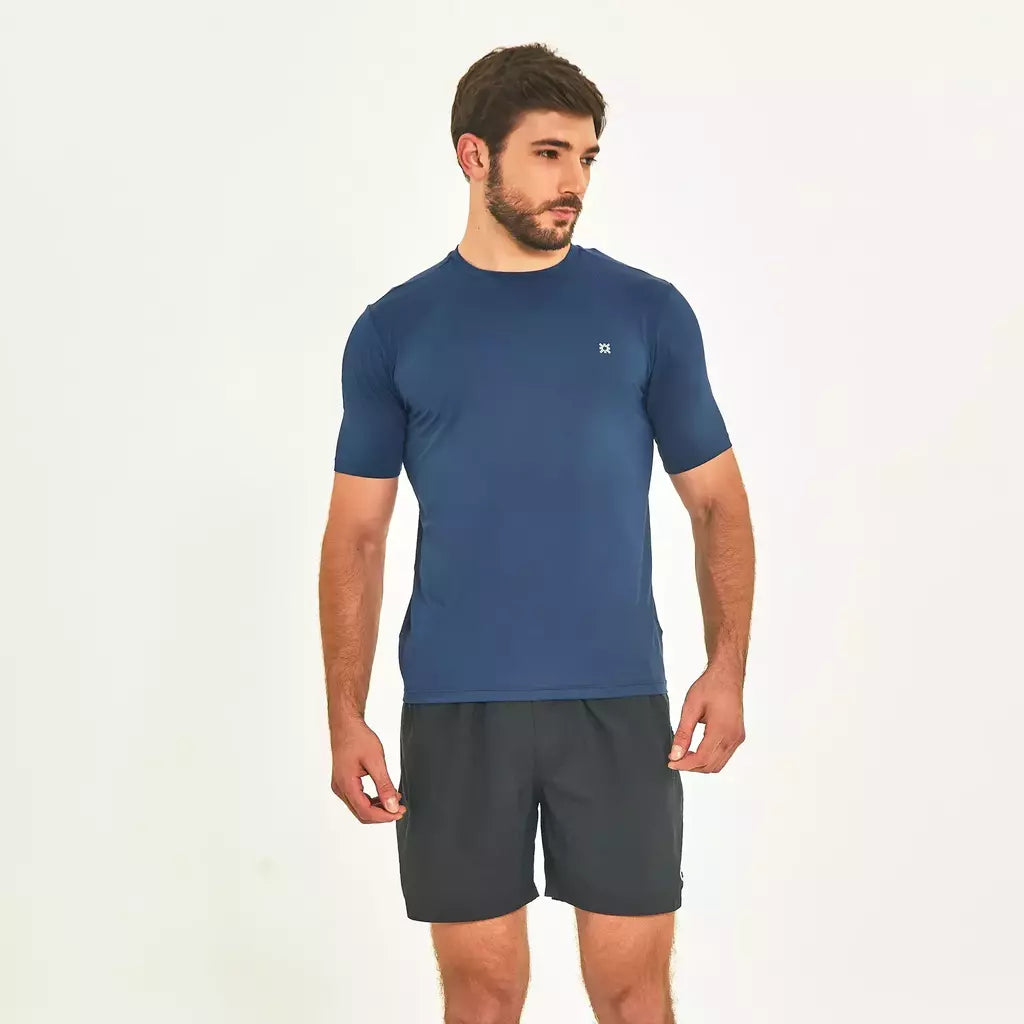 Camisa UV Masculina Com Proteção Solar Uvpro