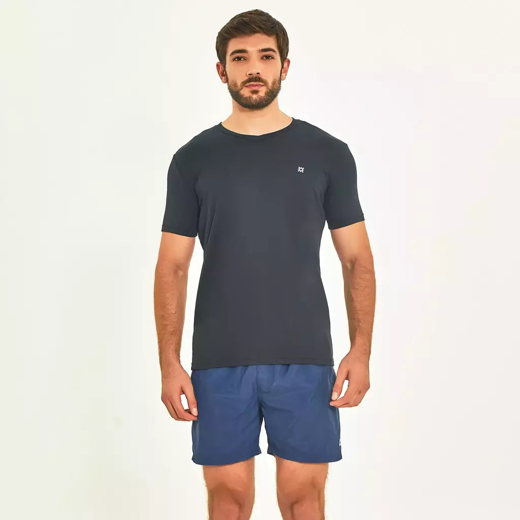 Camisa UV Masculina Com Proteção Solar Uvpro