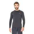 Camiseta Proteção UV Masculino Uv Line Uv X Pro Preto Manga Longa