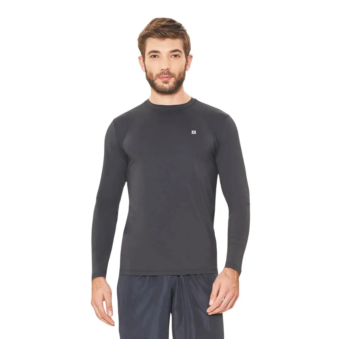 Camiseta Proteção UV Masculino Uv Line Uv X Pro Preto Manga Longa